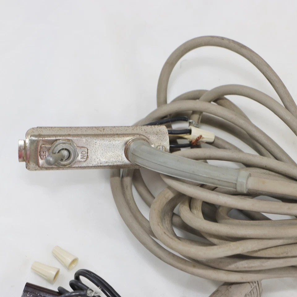 Used Replacement Power Cable & Switch ONLY for Red Devil Floor Scrubber FP-33 - Image 2 of 4