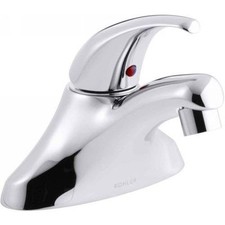 Kohler K-15597-P-CP Centerset Lavatory Faucet Chrome