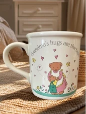 American Greeting Corp Grandma’s Hugs Are The Best Mug Cup AGC Excellent