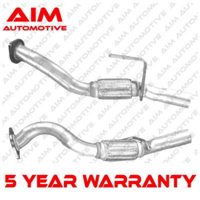 Exhaust Pipe Euro 6 Centre Aim Fits Fiat 500 Jeep Renegade 1.6 51937671