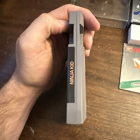 Ninja Kid (Nintendo NES) Complete Hang Tab & 5 Screw - Tested - Authentic