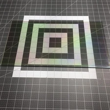 Viking OEM Inner Door Glass PE060023 16.25" x 8.75" #1