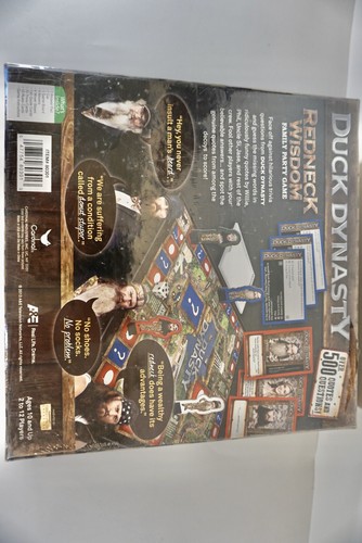 Duck Dynasty Redneck Wisdom Board Game card game fun toy gift adult humor B Day - Picture 3 of 4