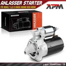 Anlasser Starter 1.4 KW 12 Zähnez. für Renault Clio IV BH Kangoo Megane III IV