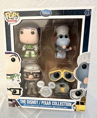 2013 D23 Funko Pop! Minis The Disney Pixar Collection / Disney Store LE 200 RARE
