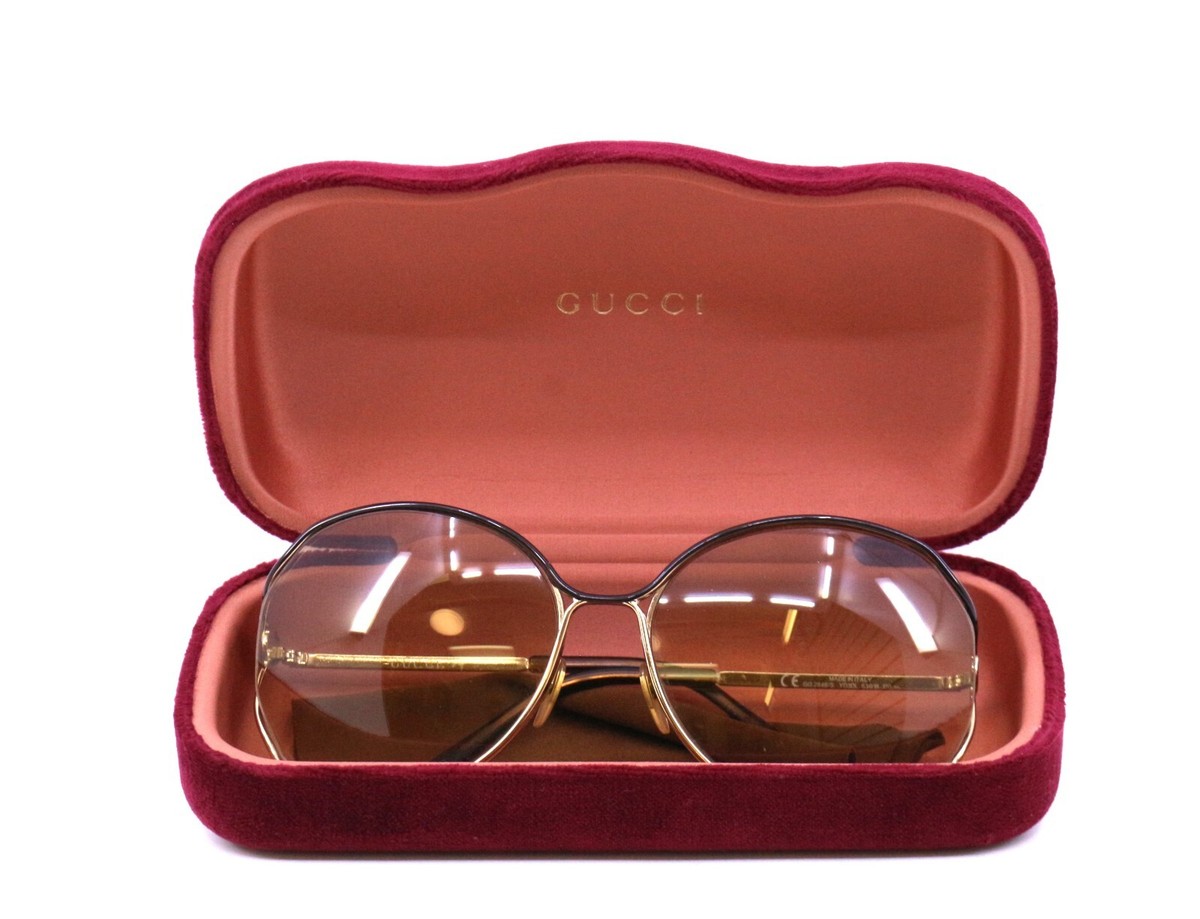 GUCCI グッチ サングラス GG2846/N/S YD3DL Gucci Sunglasses Frame Only GG 2846/N/S YD3DL Gold & Black