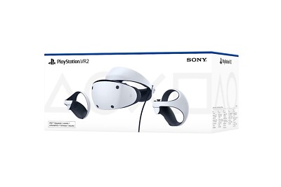 SONY PlayStation VR2 VR-Brille Headset für PlayStation 5 PS5 weiß 4K TOP