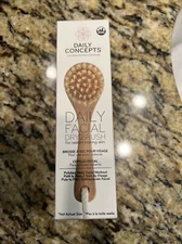 Daily Concepts Daily Facial Dry Brush NEW SEALED