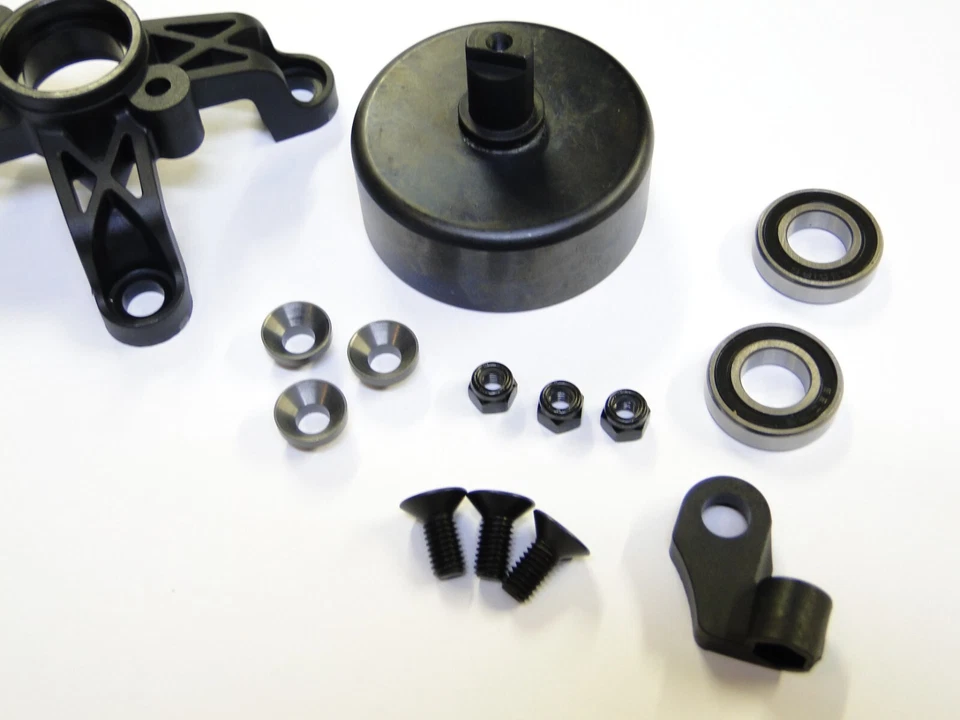 NEW HPI BAJA 5B SS Clutch Bell & Mount Kit 5T 5SC HB16 - Image 3 of 3