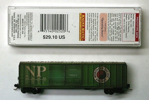 MTL Micro-Trains 03044210 030210 NP 390085 50 pies vagón de carga FW desgastado de fábrica | Zustand: New
