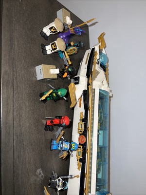 LEGO NINJAGO: Hydro Bounty (71756) 100% Complete 673419339131