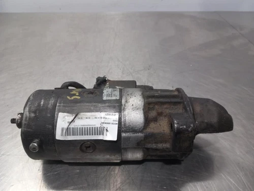 0001218021 Démarreur pour SSANGYONG MUSSO 2.3 TDI 1999 611565 - Bild 3 von 10