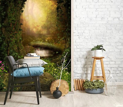 3D Secret Forest 6980NA Wallpaper Wall Murals Wall Paper Wall Print Mural Romy
