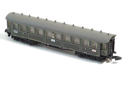 Coche de pasajeros Marklin escala Z Royal Bavarian K.Bay.Sts.B 3er cl Cu Rd #13069 | Zustand: Used