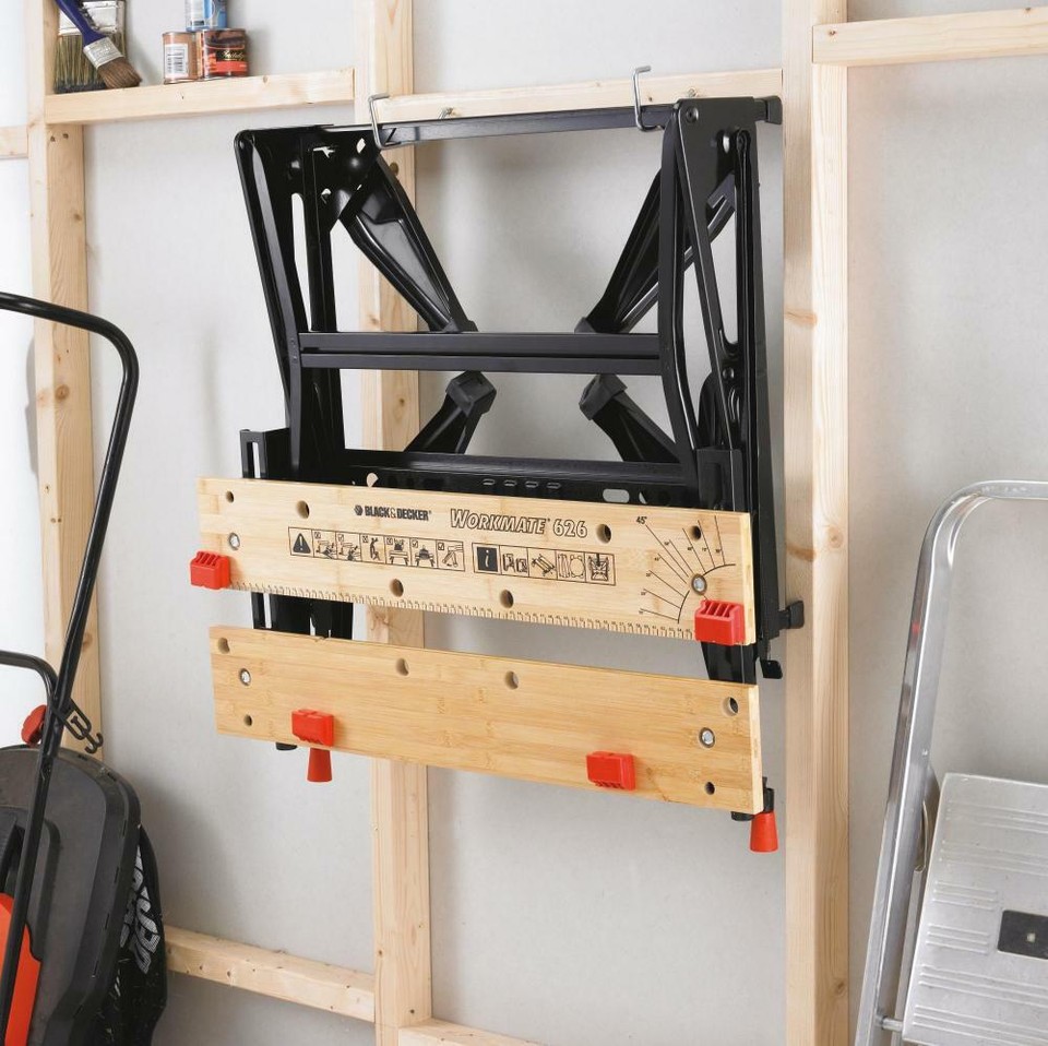 BLACK+DECKER Workmate Dual Height Tough Heavy Duty Workbench ...