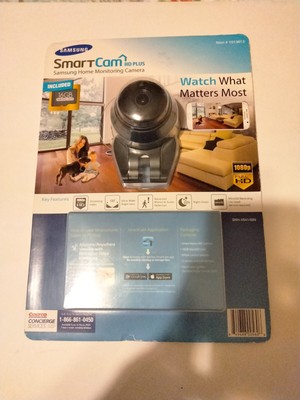 Samsung SmartCam HD Plus Monitoring Camera Home System SNH-V6414BN 1080P
