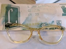 Vintage Liberty Crystal glasses frames.