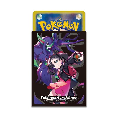 Pokemon Center Original Card Marnie & Grimmsnarl Black Border Ver