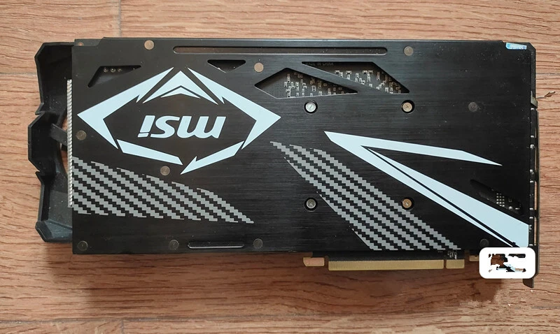 MSI NVIDIA GeForce GTX1060 6GB DUKE Graphics GDDR5 Card Card Video DVI DP HDMI - Image 2 of 4