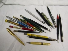 VINTAGE LOT ADVERTISING MECHANICAL PENCILS SHEAFFER EVERGRIDE SCRIPTO AUTOPOINT