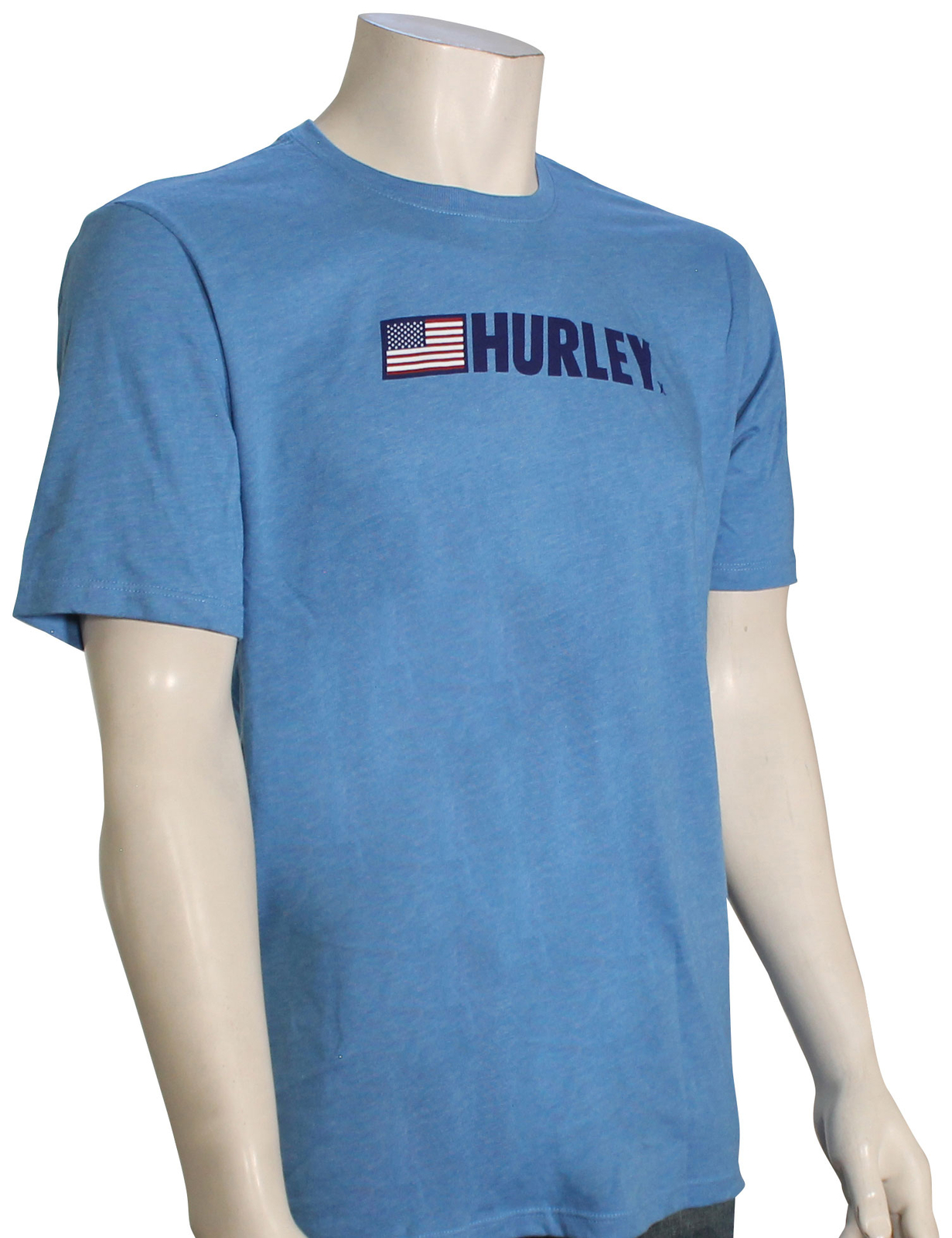 Футболка Hurley Everyday Fastlane USA Seaview Heather новинка 5590₽