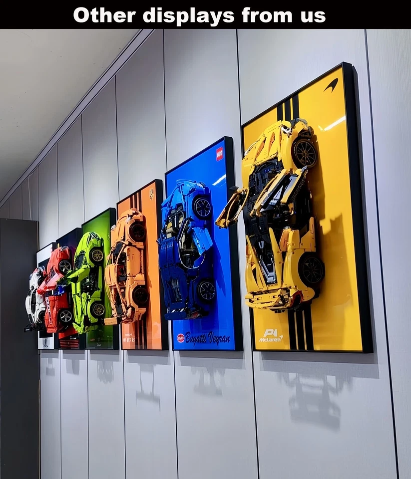 43.5" LED Display wall mount for LEGO Speed Champions Ultimate Formula 1 F1 (B) - Image 3 of 4