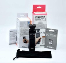  OPEN BOX EXCELLENT  Sony Vlogger Accessory Kit