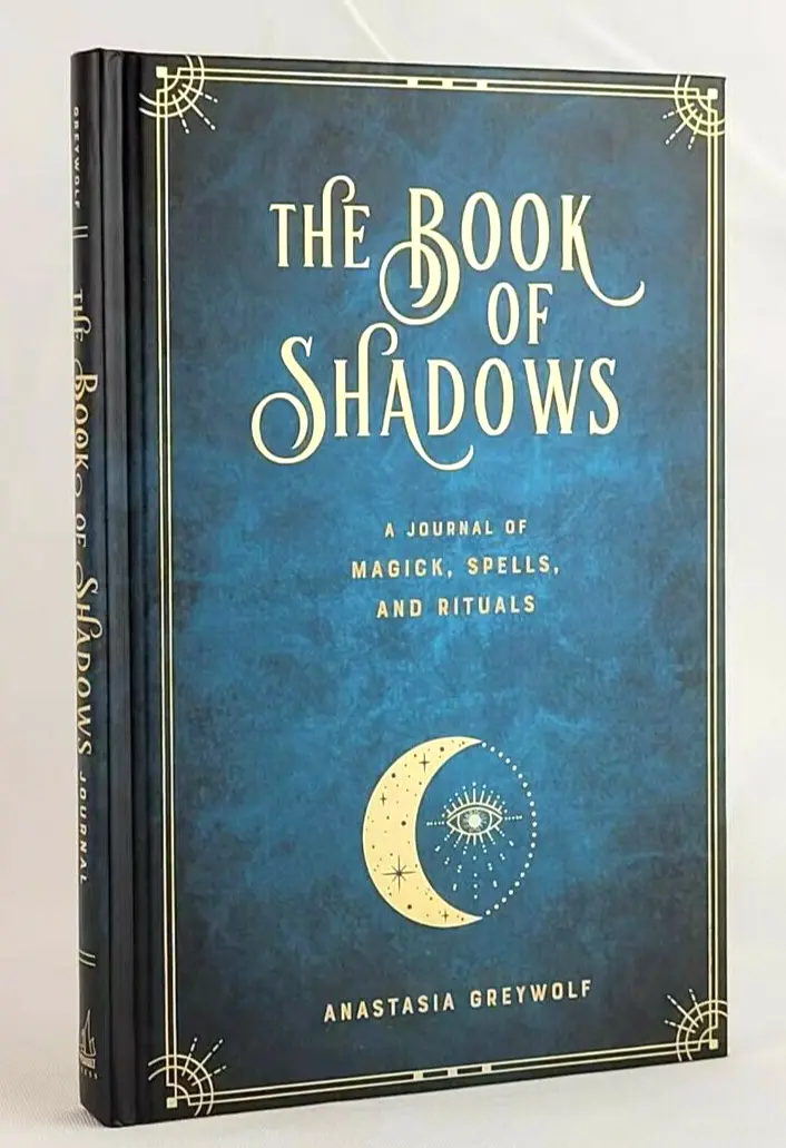 The Book Of Shadows A Journal Of Magick, Spells, Rituals Anastasia Greywolf  New | Ebay