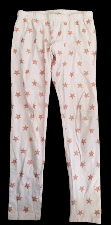 * CRAZY 8 Leggings Rosa Brillante Estampado de Estrellas Niñas Talla 14 XL Foto 3 de 3