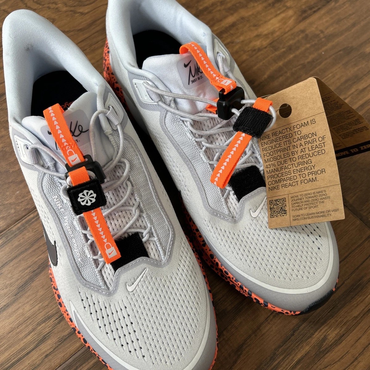 Nike Air Zoom Pegasus 41 EasyOn Electric Pack HF5457-900 - Men\'s Size 8 Size 8.5 Nike Air Zoom Pegasus 41 EasyOn Electric Pack  main image 3