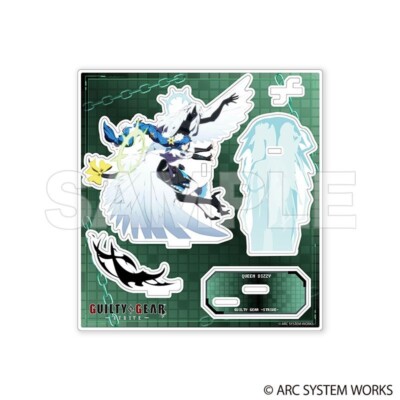Guilty Gear Strive Queen Dizzy Special Move Acrylic Stand Figure New japan