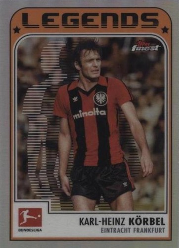 Karl-Heinz Rummenigge 2024-25 Topps Inception Bundesliga Legacy | eBay