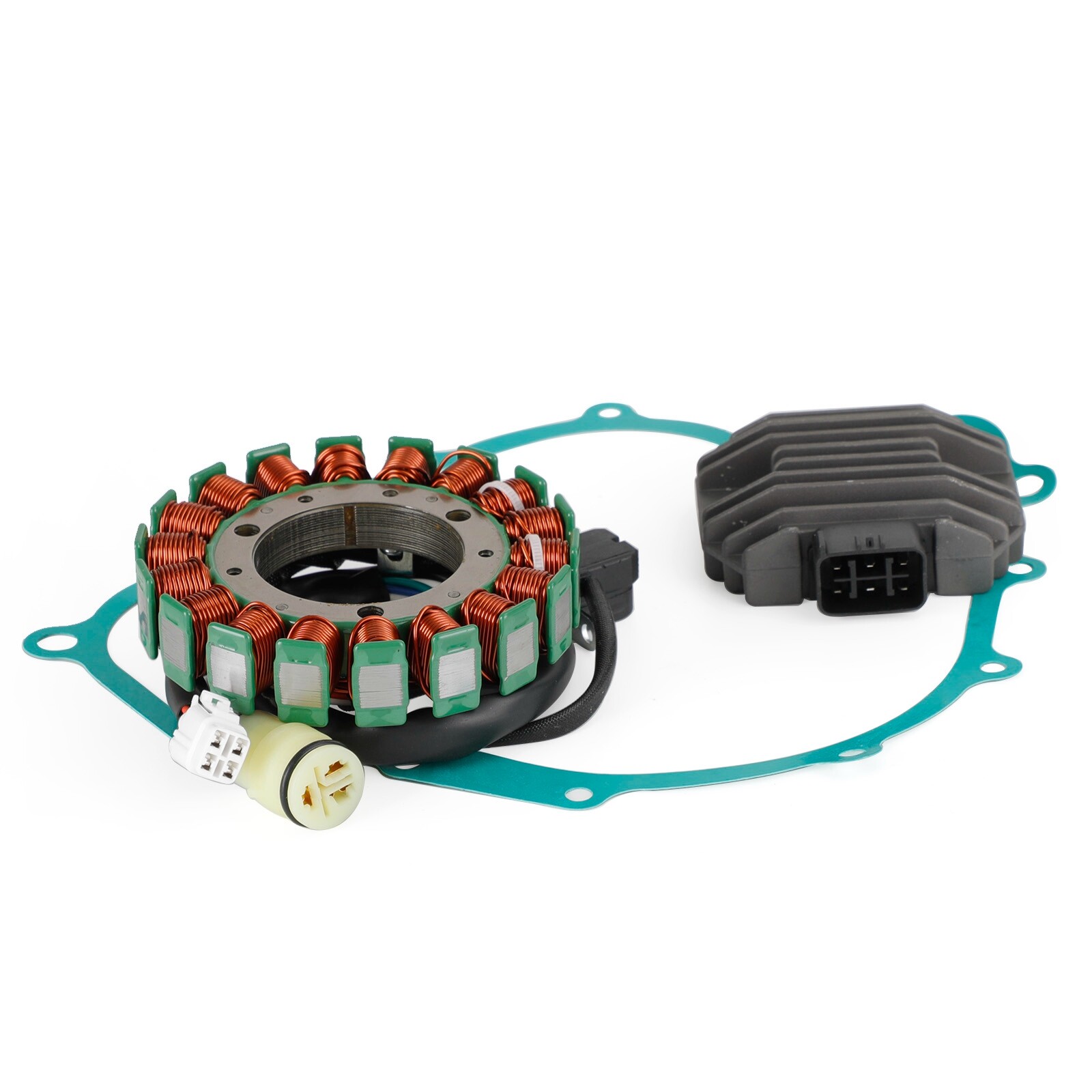 Yamaha YXR 660 Rhino 2004-07 Generator Stator Regulator Rectifier Gasket V1