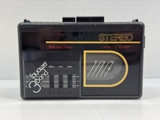 VINTAGE SEARS SR 3000 PERSONAL CASSETTE PLAYER