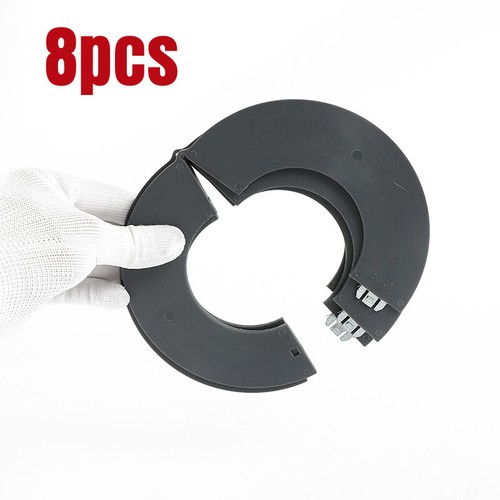 8pc Bucket Pin Shim Kit 45mm for Excavator And Skid Steer 3mm Thickness