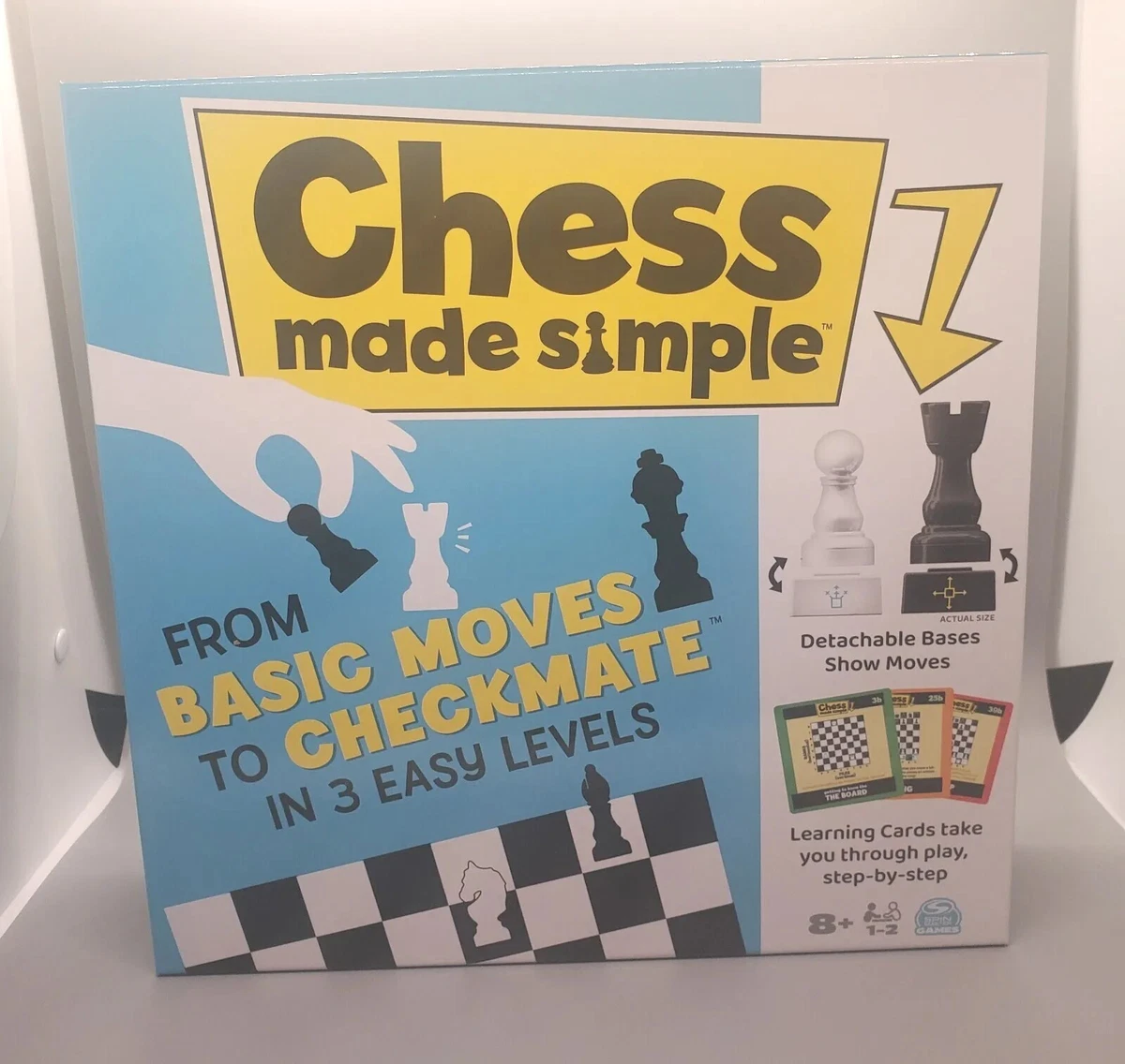 How to Play Chess Made Simple, Spin Master Games