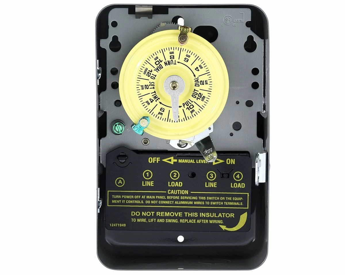Swimming Pool Pump Timer Electric Mechanical Switch Control Metal Enclosure 240V
Opens in a new wind