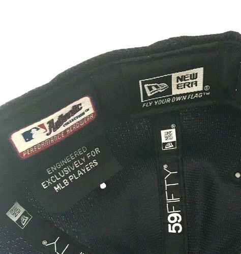 New Era Boston Red Sox Mütze Kappe Kinder Größe 6,5/8 schwarz rot Baseball - Bild 5 von 5