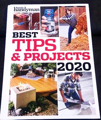 Family Handyman Best Tips & Projects 2020 Reader's Digest BRAND NEW Hardcover
