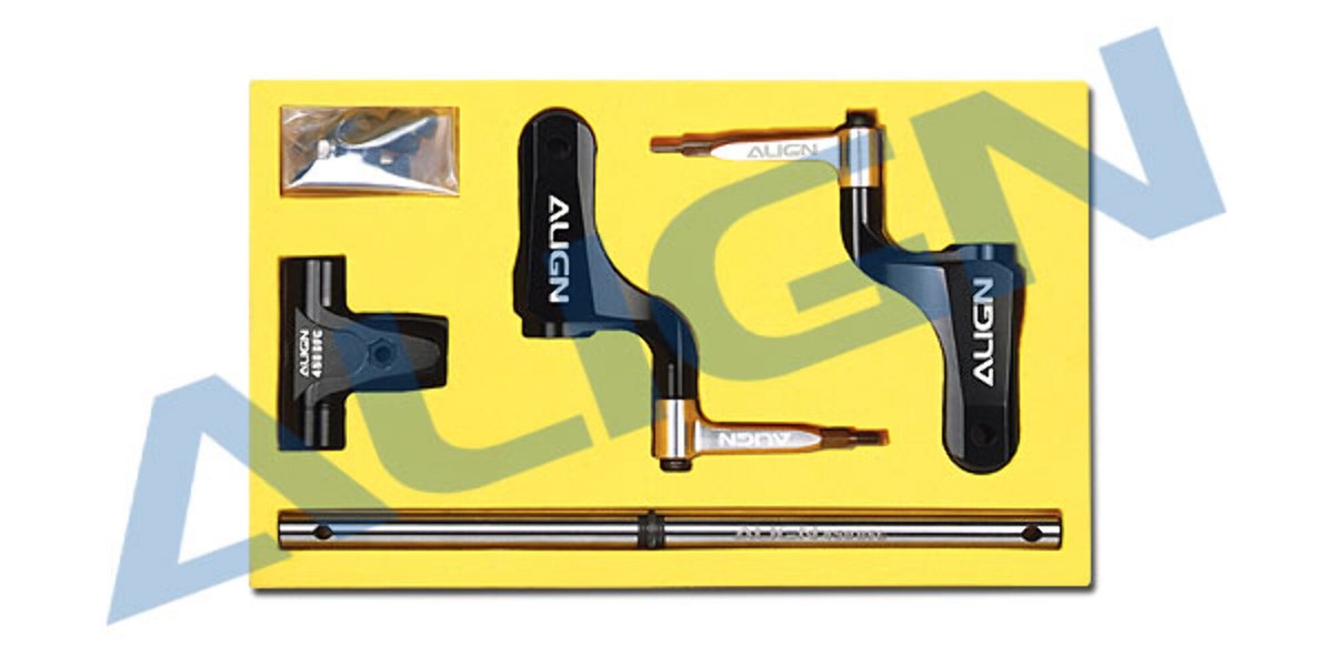 Align 450dfc Main Rotor Head Upgrade Set H45162 Flybarless 450 Pro
