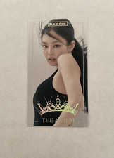 BLACKPINK JENNIE THE ALBUM YG SELECT Pre Order Benefit Official Photocard POB