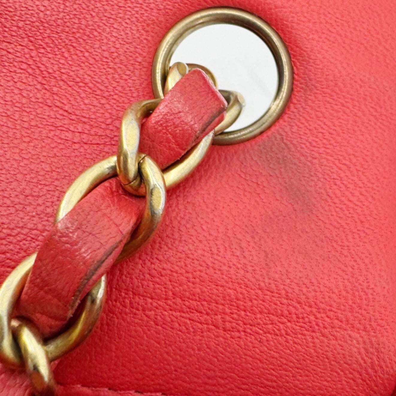 CHANEL Classic Rectangular Flap Mini Quilted Leat… - image 16