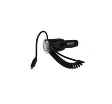 Cargador de coche micro USB de 2 amperios con LED para HTC Desire 650 626 626S 626G+