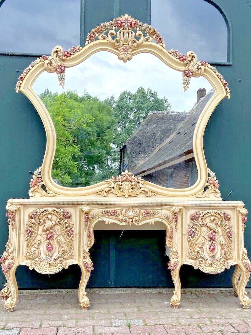 Baroque Led Makeup Vanity Saubhaya Makeup