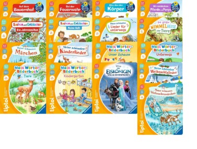 Gioco educativo Ravensburger Tiptoi - viaggio attraverso le