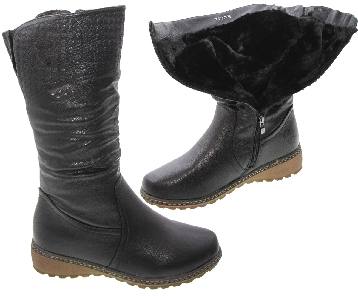 winterstiefel damen gefüttert