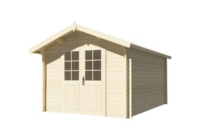 Top Angebot Gartenhaus Blockhaus 34 Mm Holzhaus 3x4 M Schuppen 300 X 400 Cm Ebay