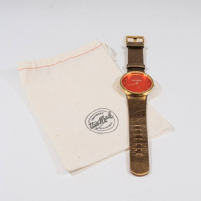 TOKOYOBAY WATCH WITH ORANGE STRAP STAINLESS STEEL TOKYObay | Accessories | Tokoyobay Watch With Orange Strap  main image 4