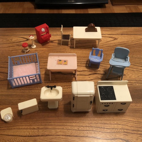 Renwal Vintage Dollhouse Furniture Lot eBay