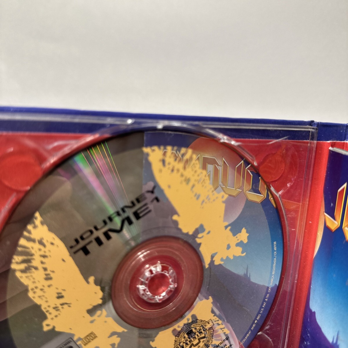 JOURNEY: TIME3 3 CD 55 TRACK BOOKLET BOX SET! 2005 COLUMBIA